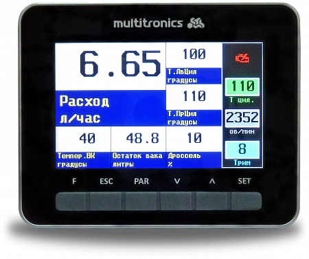 Бортовой компьютер-конвертер Multitronics CL-950